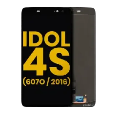 Дисплейний модуль для Alcatel Idol 4S (607O / 2016) без рамки (OLED) (Refurbished) (чорний)