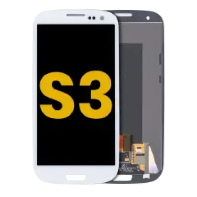Дисплейний модуль (LCD) без рамки для Samsung Galaxy S3 (Refurbished) (білий)