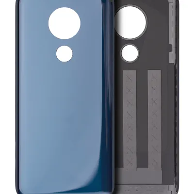 Задня кришка для Motorola Moto G7 Power (XT1955 / XT1955-5 / XT1955-6 / XT1955-7 2019) (US Version) (Genuine OEM) (Marine Blue)