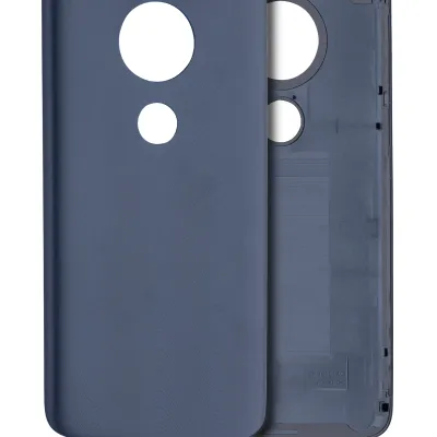 Задня кришка для Motorola Moto G7 Play (XT1952-3/4/DL / 2019) (US Version) (Genuine OEM) (Deep Indigo)