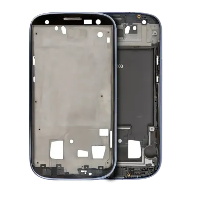 LCD Frame For Samsung Galaxy S3 (Verizon / Straight Talk) (I535) (Blue)