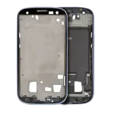 Рамка дисплея для Samsung Galaxy S3 (Verizon / Straight Talk) (I535) (синій)