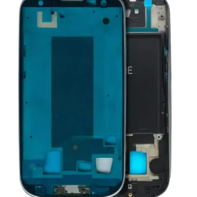 Рамка дисплея для Samsung Galaxy S3 (Sprint) (L710) (синій)