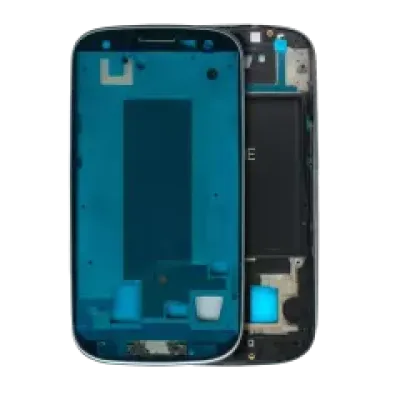 Рамка дисплея для Samsung Galaxy S3 (Sprint) (L710) (синій)