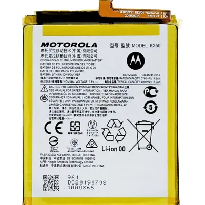 Акумулятор для Motorola Moto G Stylus 6.4" (XT2043 / 2020) / G Stylus 6.8" (XT2115 / 2021) (KX50) (Genuine OEM)