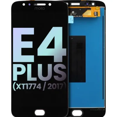 LCD Assembly Without Frame For Motorola Moto E4 Plus (XT1774 / 2017) (Genuine OEM) (Black)