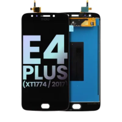 Дисплейний модуль (LCD) без рамки для Motorola Moto E4 Plus (XT1774 / 2017) (Genuine OEM) (чорний)