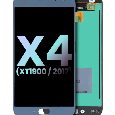 Дисплейний модуль (LCD) без рамки для Motorola Moto X4 (XT1900 / 2017) (Genuine OEM) (Sterling Blue)