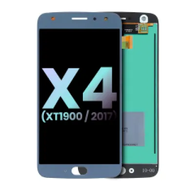 Дисплейний модуль (LCD) без рамки для Motorola Moto X4 (XT1900 / 2017) (Genuine OEM) (Sterling Blue)
