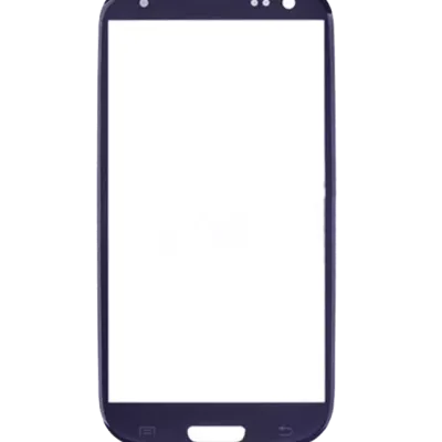 Скло екрана для Samsung Galaxy S3 (синій)
