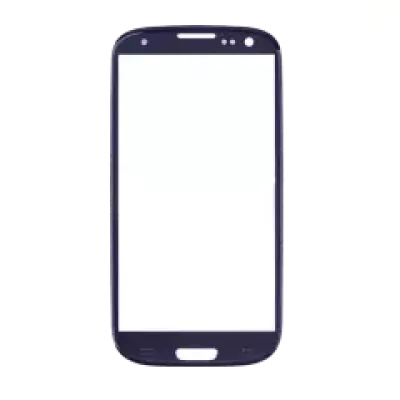 Скло екрана для Samsung Galaxy S3 (синій)