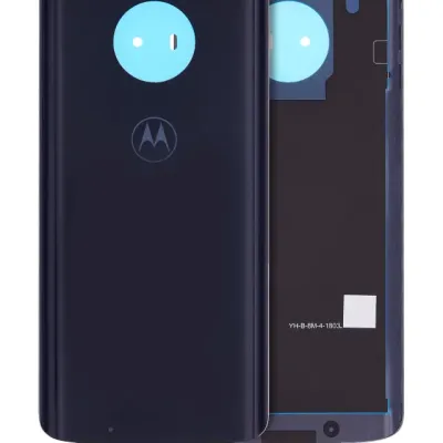 Back cover Glass For Motorola Moto G6 (XT1925 / 2018) (Genuine OEM) (Deep Indigo)
