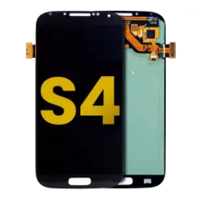 Дисплейний модуль (OLED) без рамки для Samsung Galaxy S4 (Refurbished) (чорний)