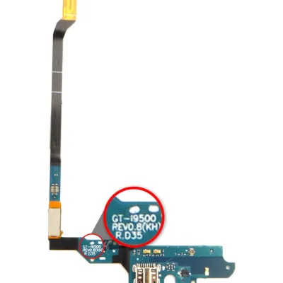 Шлейф зарядки для Samsung Galaxy S4 (i9500 / міжнародна)