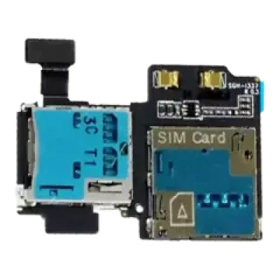Лоток SIM та карт-ридер для Samsung Galaxy S4 (i337 / M919) (AT&T / T-Mobile)