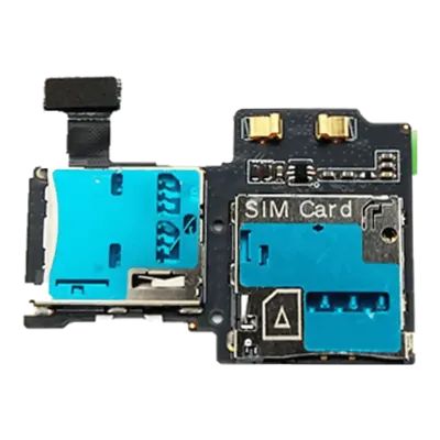 Sim Tray SD Card Reader For Samsung Galaxy S4 (i545) (Verizon)