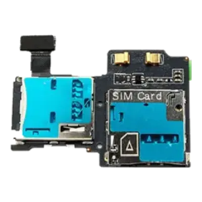 Лоток SIM та карт-ридер для Samsung Galaxy S4 (i545) (Verizon)