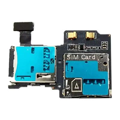 Sim Tray SD Card Reader For Samsung Galaxy S4 (L720) (Sprint)