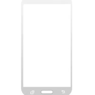 Скло екрана для Samsung Galaxy S4 (білий)