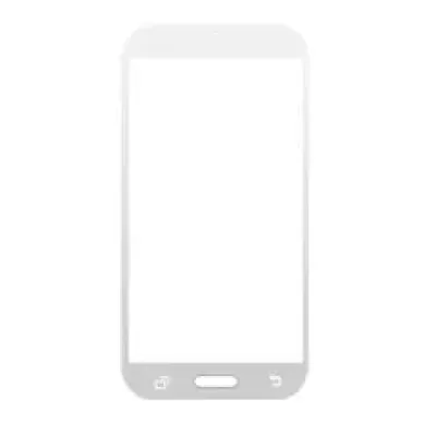 Скло екрана для Samsung Galaxy S4 (білий)