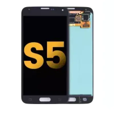Дисплейний модуль OLED без рамки для Samsung Galaxy S5 (Refurbished) (чорний)