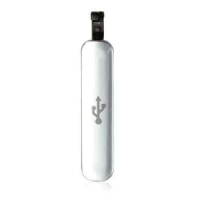 Кришка роз'єму зарядки для Samsung Galaxy S5 (сріблястий)