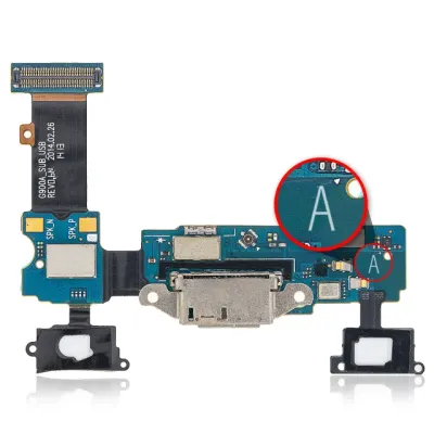 Шлейф зарядки для Samsung Galaxy S5 (G900A) (AT&T)