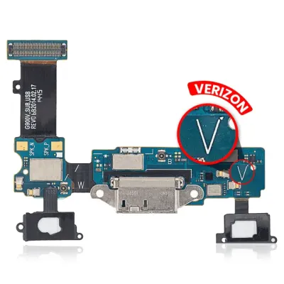 Шлейф зарядки для Samsung Galaxy S5 (G900V) (Verizon)