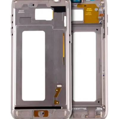 Рамка для Samsung Galaxy S7 (з дрібними деталями) (золотий)