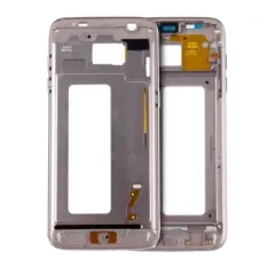 Рамка для Samsung Galaxy S7 (з дрібними деталями) (золотий)