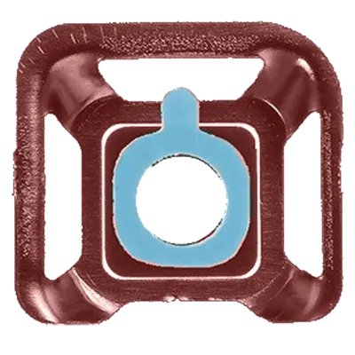 Back Camera Lens For Samsung Galaxy S5 Active (Red)