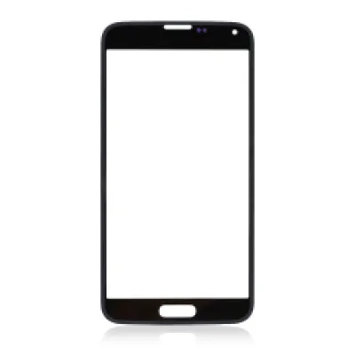 Скло екрана для Samsung Galaxy S5 (чорний)