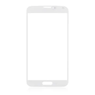 Скло екрана для Samsung Galaxy S5 (білий)