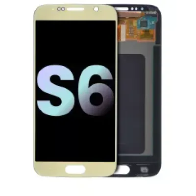 Дисплейний модуль (OLED) без рамки для Samsung Galaxy S6 (Service Pack) (Gold Platinum)