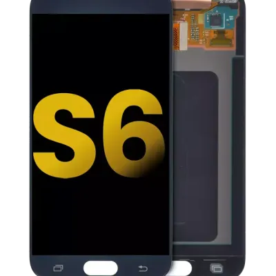 Дисплейний модуль (OLED) без рамки для Samsung Galaxy S6 (Refurbished) (Black Sapphire)