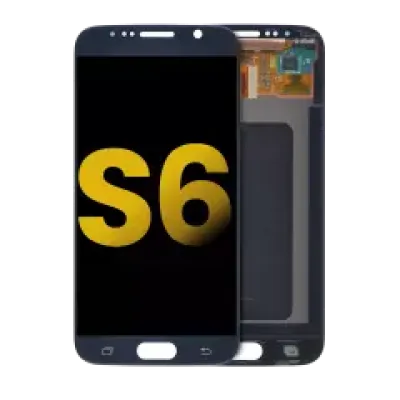 Дисплейний модуль (OLED) без рамки для Samsung Galaxy S6 (Refurbished) (Black Sapphire)