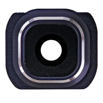 Скло камери для Samsung Galaxy S6 (Black Sapphire)