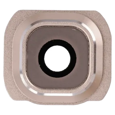 Back Camera Lens For Samsung Galaxy S6 (Gold Platinum)