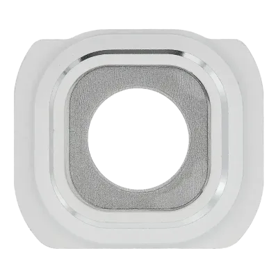Скло камери для Samsung Galaxy S6 (White Pearl)