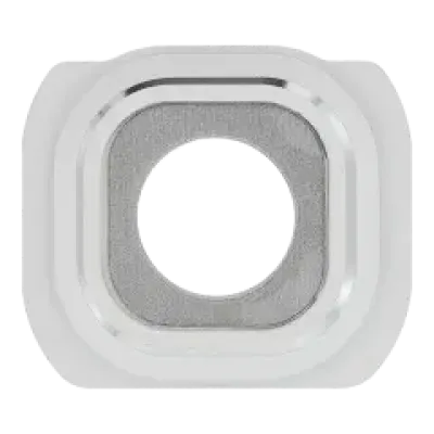 Скло камери для Samsung Galaxy S6 (White Pearl)