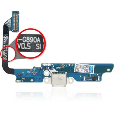 Шлейф зарядки для Samsung Galaxy S6 Active (G890A) (AT&T)