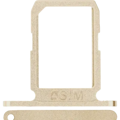 Лоток SIM для Samsung Galaxy S6 (золотий)