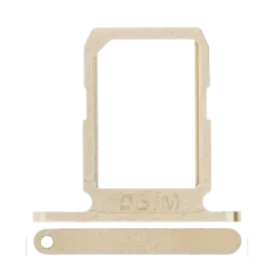 Лоток SIM для Samsung Galaxy S6 (золотий)