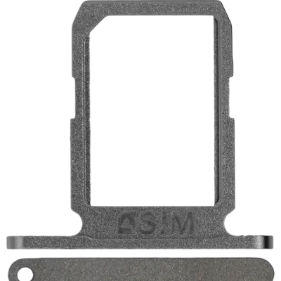 Лоток SIM для Samsung Galaxy S6 (сірий)