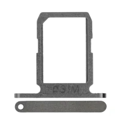 Лоток SIM для Samsung Galaxy S6 (сірий)