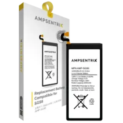 Акумулятор для Samsung Galaxy S6 (AmpSentrix Pro)