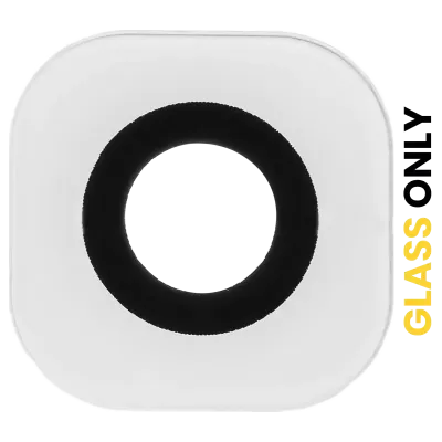 Скло камери для Samsung Galaxy S6 / S6 Edge (White) (10 шт)