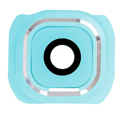 Скло камери для Samsung Galaxy S6 (Blue Topaz)