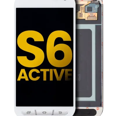 Дисплейний модуль (OLED) без рамки для Samsung Galaxy S6 Active (Refurbished) (White)
