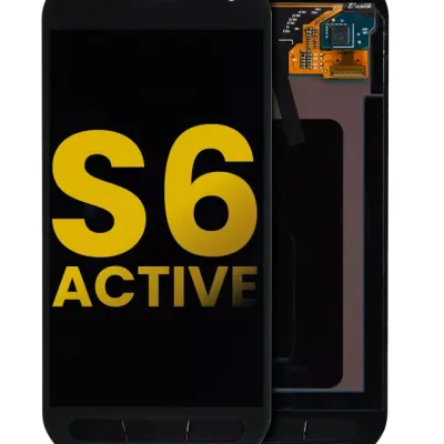 Дисплейний модуль (OLED) без рамки для Samsung Galaxy S6 Active (Refurbished) (Gray)